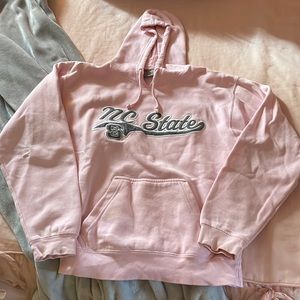 Light Pink NC State Hoodie